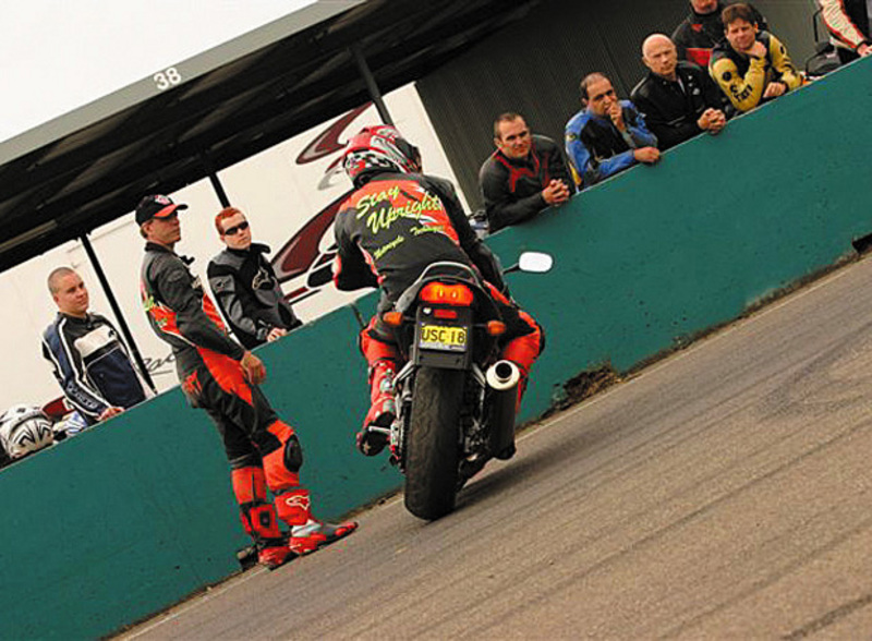 Rider training