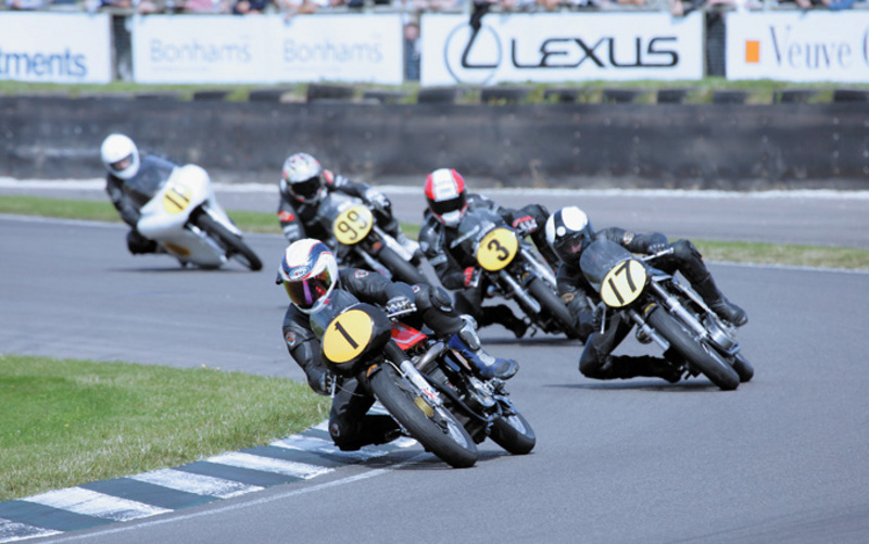 Riders at the Barry Sheene Memorial Trophy