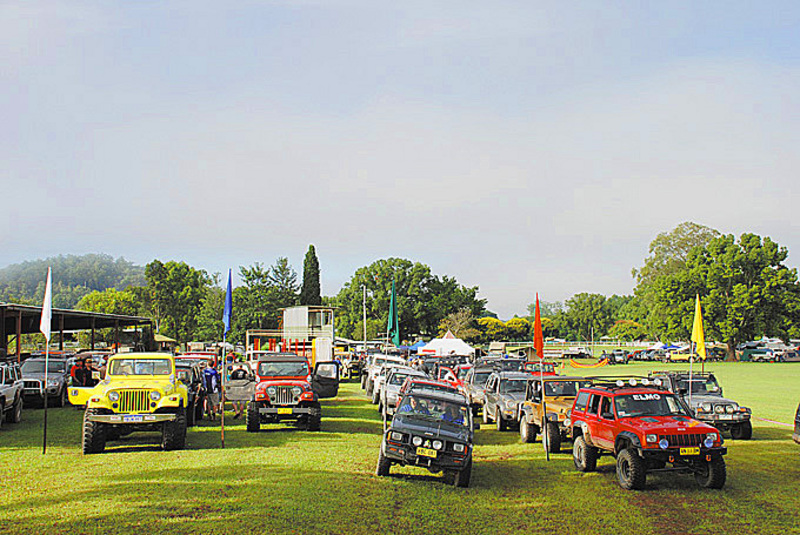 Jeep get-together