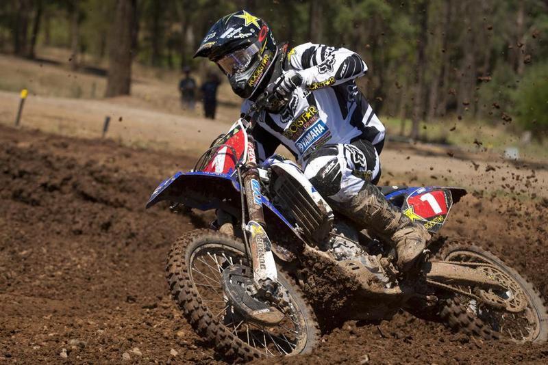 Jay Marmont on the track