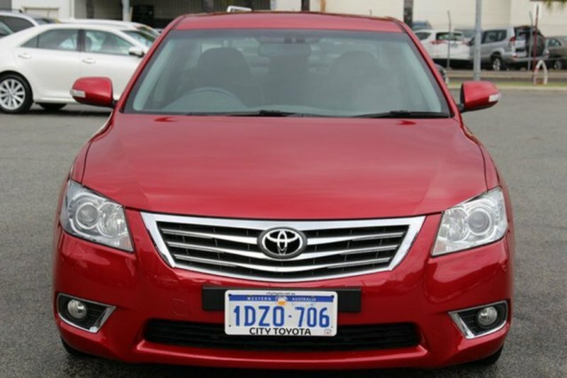 2011 TOYOTA AURION PRODIGY GSV40R 09 UPGRADE