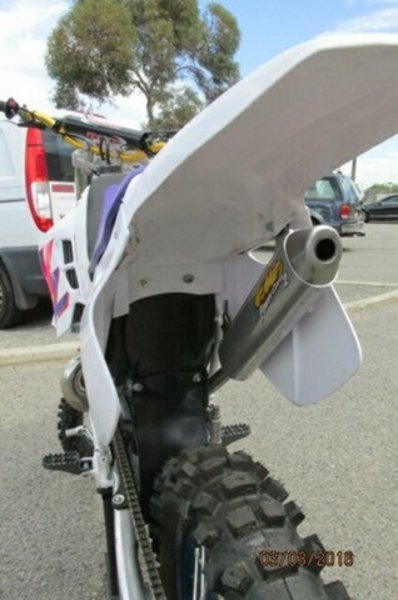 1993 YAMAHA 250CC YZ250