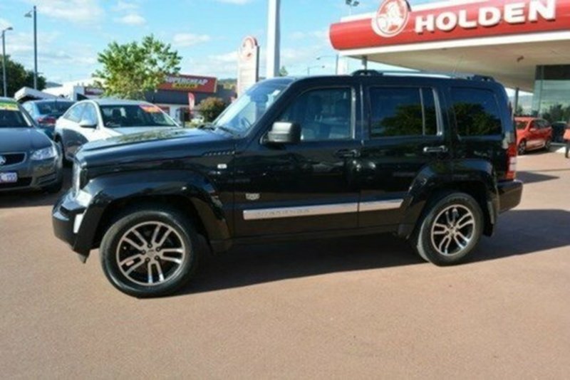 2011 JEEP CHEROKEE Limited 70th Anniversary KK MY11