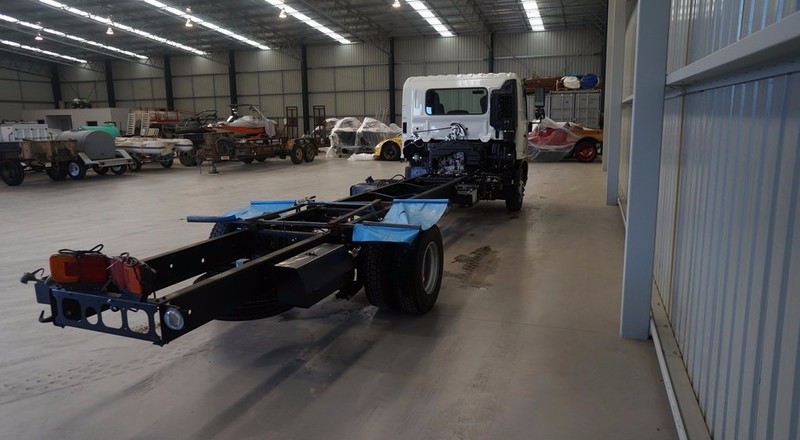 2016 HINO FD 1126-500 Series FD 1126-500 Series Truck