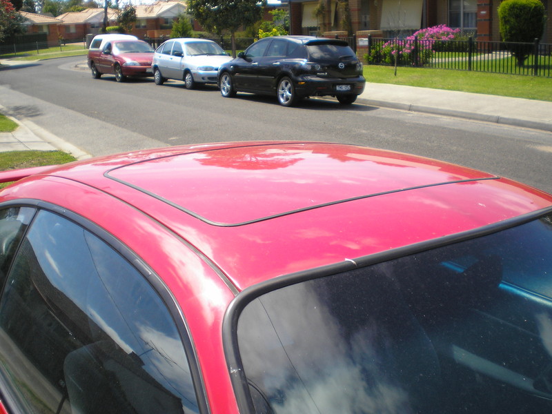 1995 MAZDA MX6 (4WS)