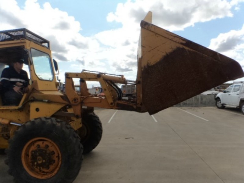 1974 CASE W7 W7 Loader