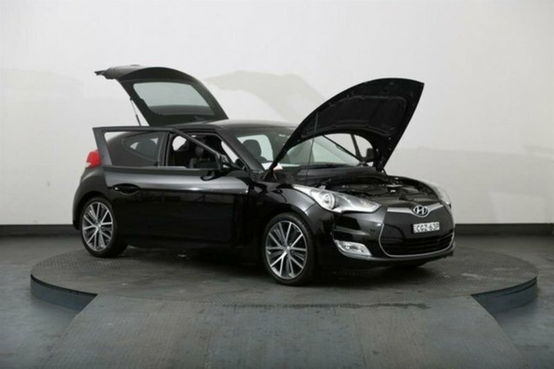 2012 HYUNDAI VELOSTER FS