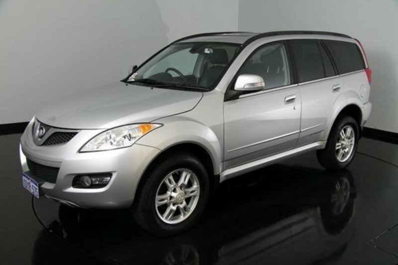 2012 GREAT WALL X200 (4x4) CC6461KY MY11