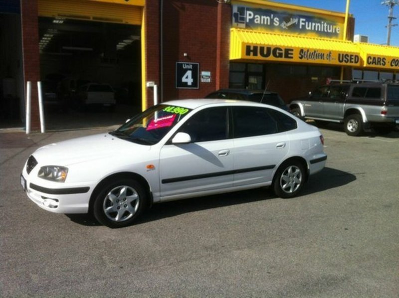 2005 HYUNDAI ELANTRA FX 2.0 HVT XD MY05