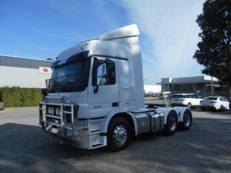 2010 MERCEDES-BENZ 2660 Actros 2660 Actros Truck
