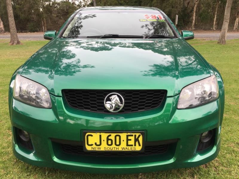 2010 HOLDEN COMMODORE SV6 VE II