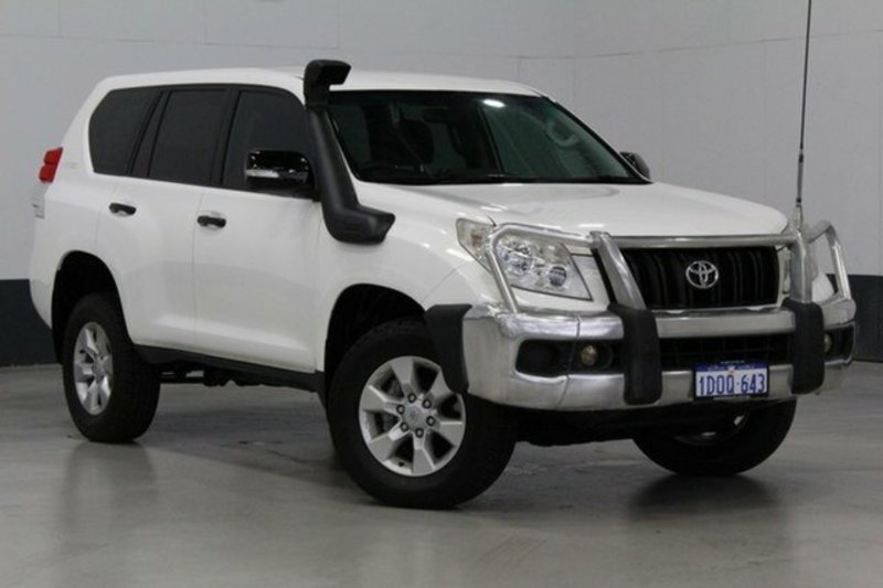 2011 TOYOTA LANDCRUISER PRADO GX (4x4) KDJ150R 11 UPGRADE