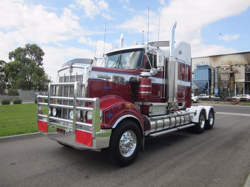 2002 KENWORTH T904 CAT C15- SEMI TIPPER-PTO HYD T904 Truck