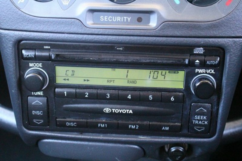 2004 TOYOTA ECHO NCP10R