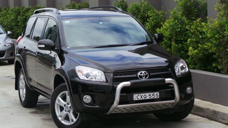 2010 TOYOTA RAV4 CRUISER L ACA33R