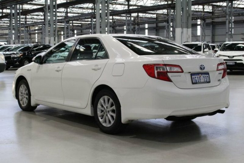 2012 TOYOTA CAMRY HYBRID H AVV50R