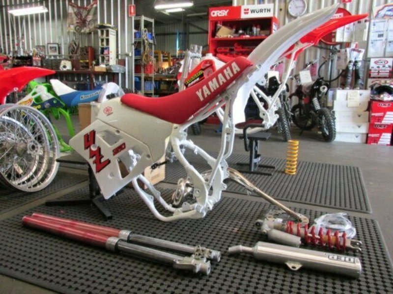 1990 YAMAHA 250CC YZ250