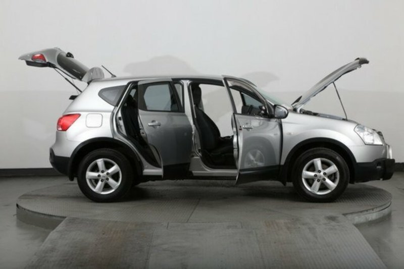 2008 NISSAN DUALIS ST (4x4) J10