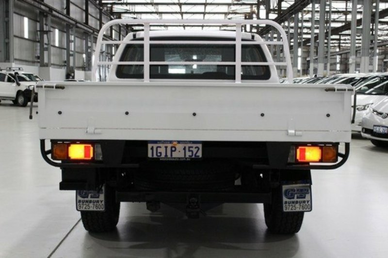 2012 NISSAN NAVARA RX (4x4) D40 MY11