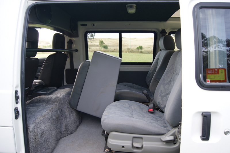 1993 MITSUBISHI L300 Express 4WD