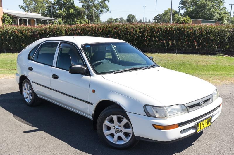 1998 TOYOTA COROLLA CSi SECA AE101R