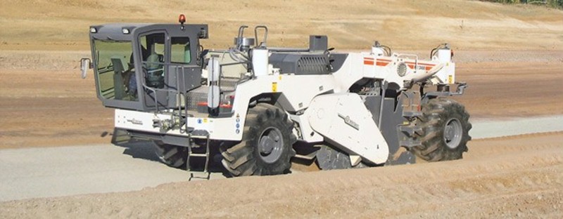 WIRTGEN STABILISER 0019