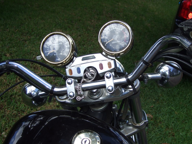 1984 YAMAHA XV 1000 (VIRAGO)