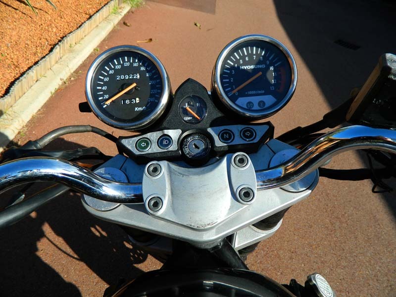 2007 HYOSUNG GT 650 COMET