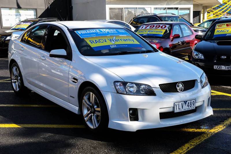 2009 HOLDEN COMMODORE SV6 VE MY10