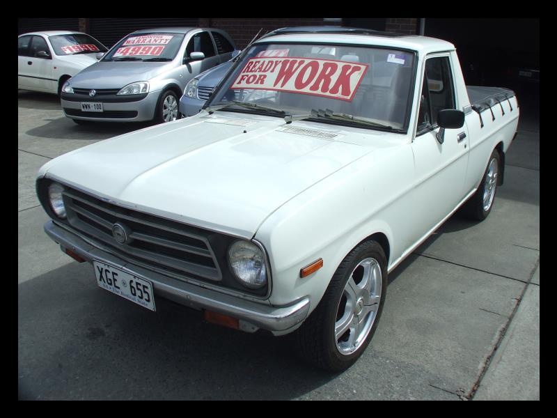 1980 DATSUN 1200
