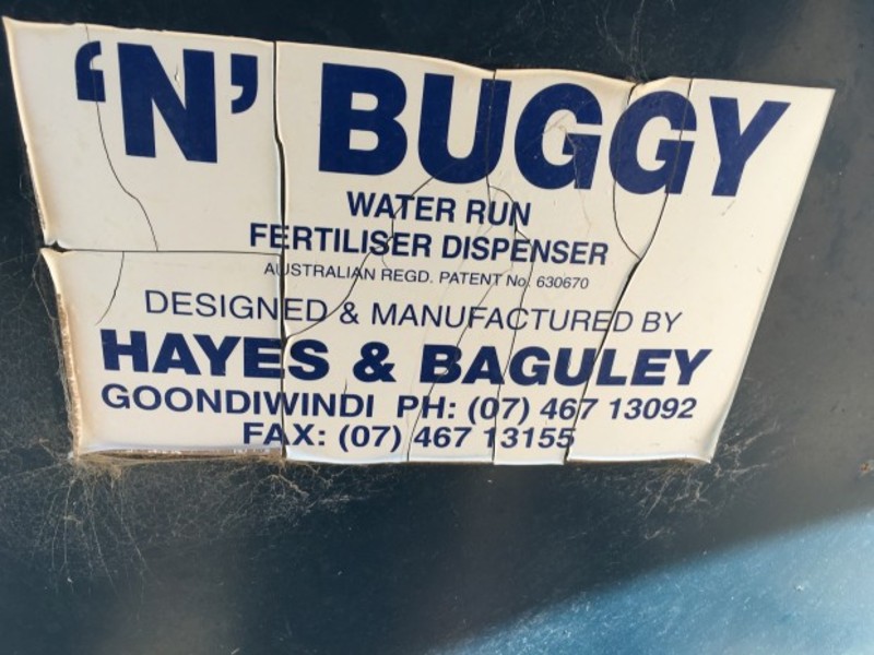 Hayes N-Buggy SILO