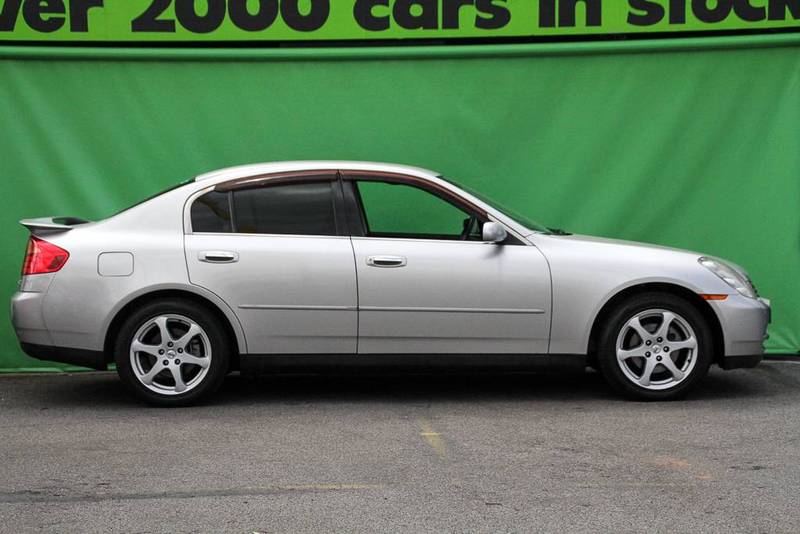 2003 NISSAN SKYLINE V35 350GT-8