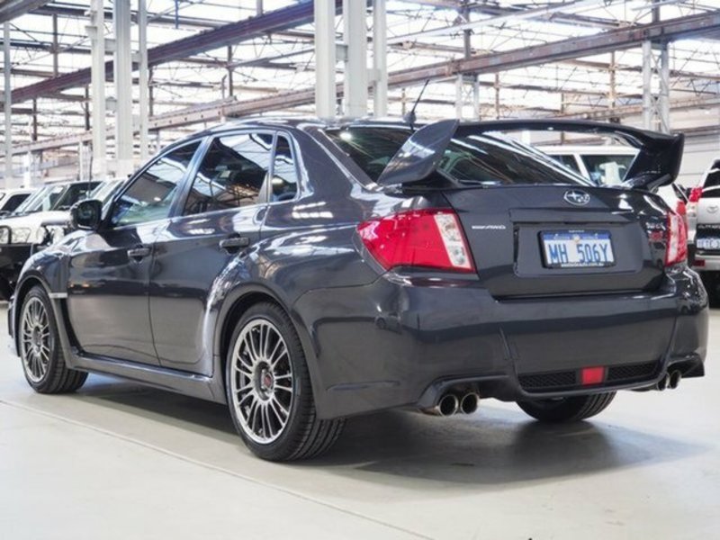 2013 SUBARU WRX STi SPEC R MY13