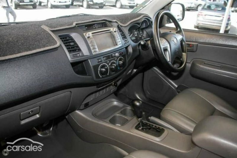 2014 TOYOTA HILUX WORKMATE TGN16R MY14
