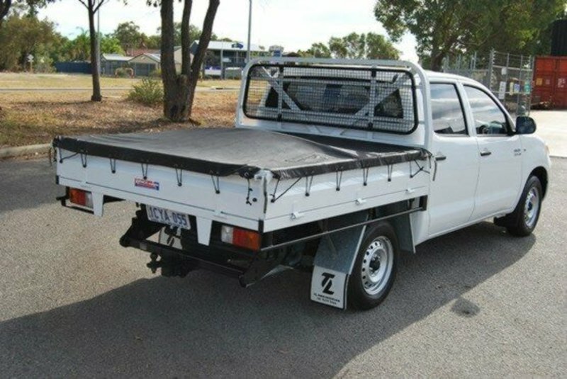 2008 TOYOTA HILUX SR KUN16R MY08