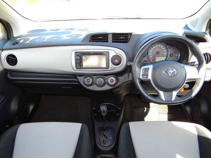 2013 TOYOTA YARIS YRS NCP131R