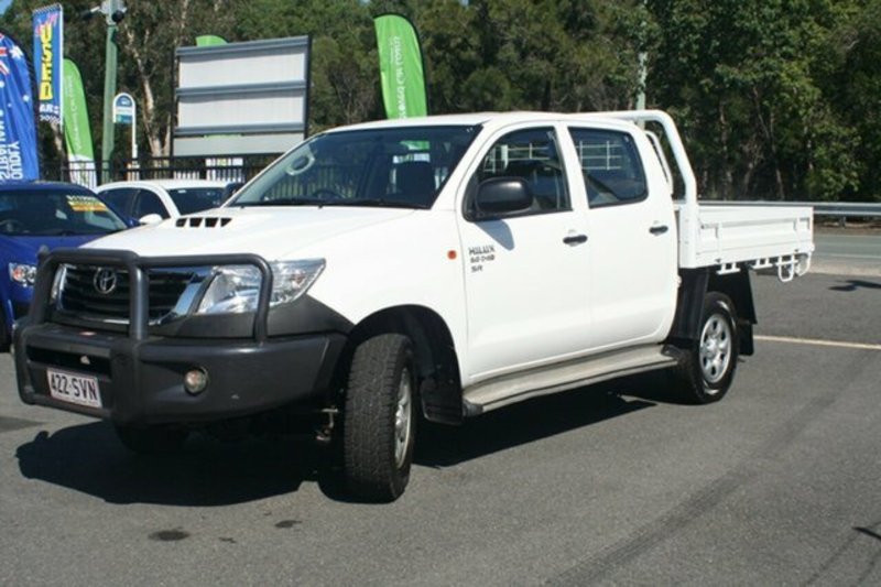 2012 TOYOTA HILUX SR (4x4) KUN26R MY12