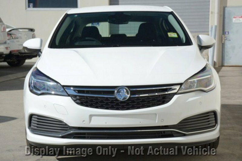 2017 HOLDEN ASTRA RS BK MY17
