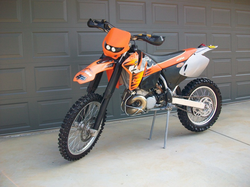1998 KTM EXC 380