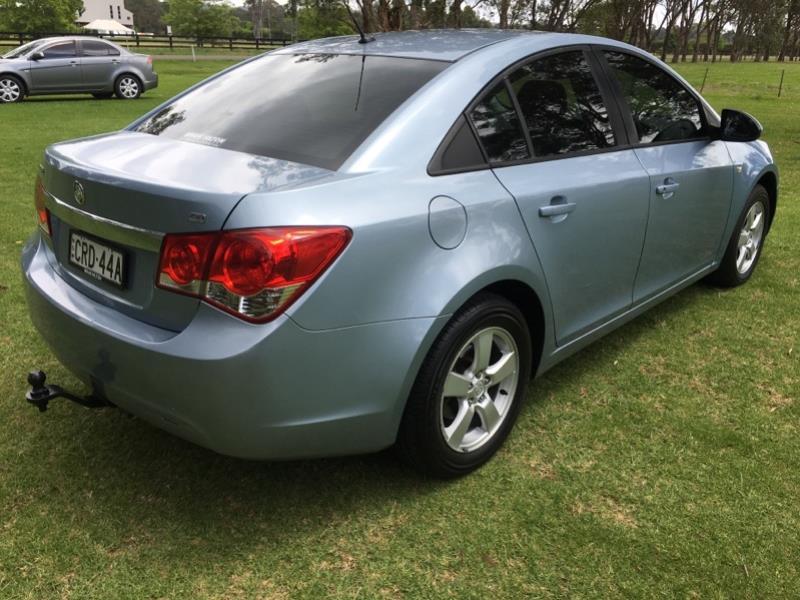 2010 HOLDEN CRUZE CD JG