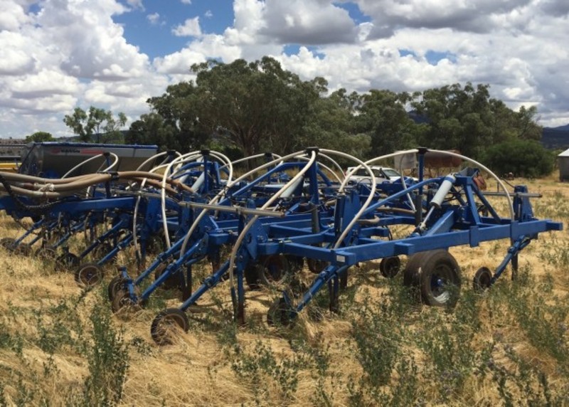 Gason Hydratill Seeding Planting Equip