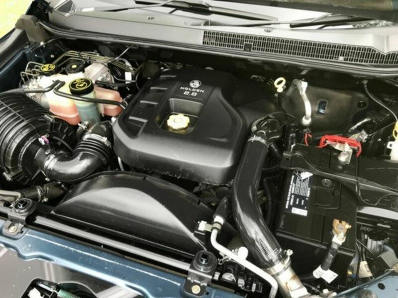 2012 HOLDEN COLORADO LX (4x4) RG