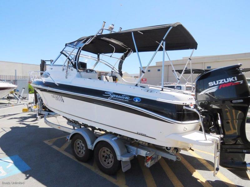 Haines Signature 600F FISHING FAMILY OFFSHORE DECK SPACE QUALITY RIDE