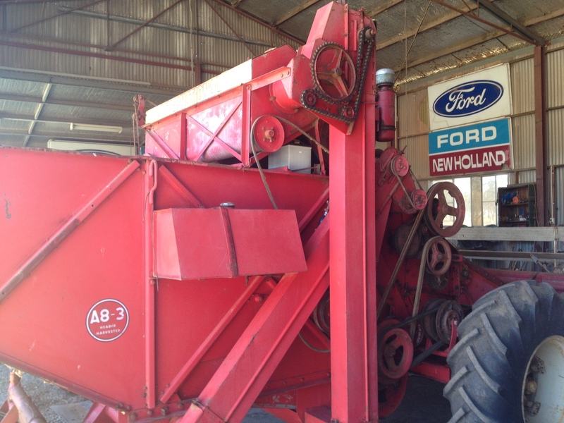 HEADER INTERNATIONAL A83 HARVESTER