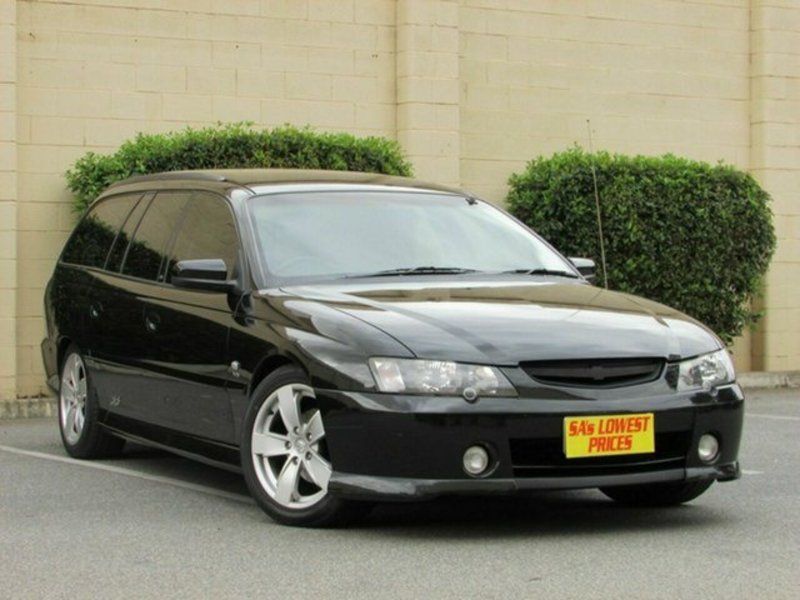 2003 HOLDEN COMMODORE SS VY