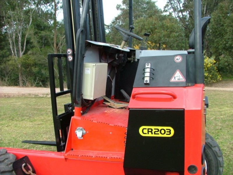 2008 PALFINGER CR203 CRAYLER
