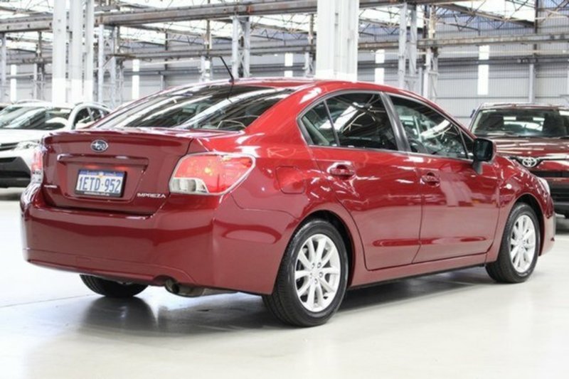 2014 SUBARU IMPREZA 2.0i (AWD) MY14