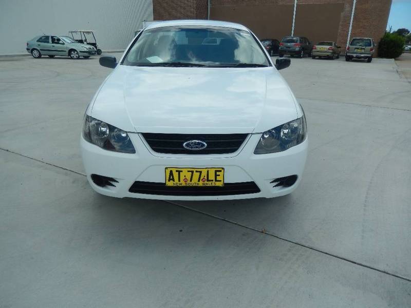 2007 FORD FALCON RTV (LPG) BF MKII