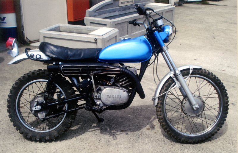 1973 YAMAHA RT 360