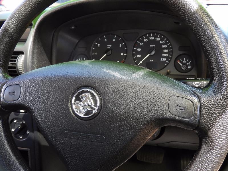 2001 HOLDEN ASTRA CD TS